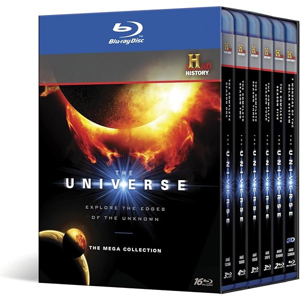 Amazon.co.jp: The Universe - Complete Season 6 [DVD] : DVD